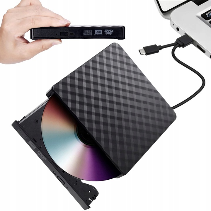 Externý Pixel CD-R/DVD CD rekordér (kombo s DVD).